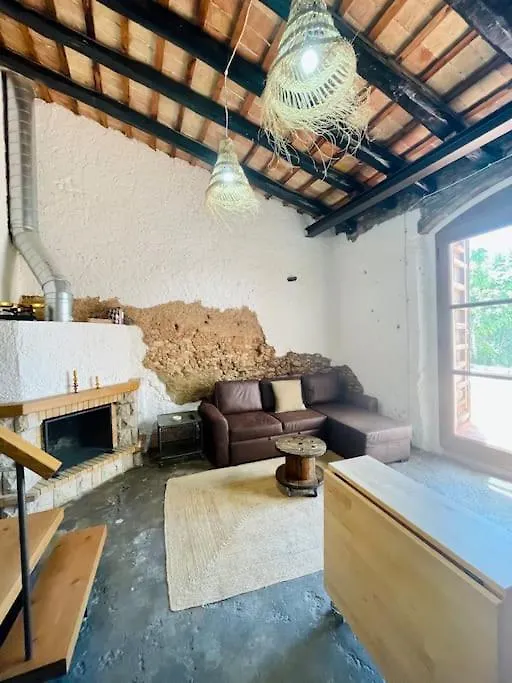 Masia Entre Vinedos Y Mar Saifores Holiday home