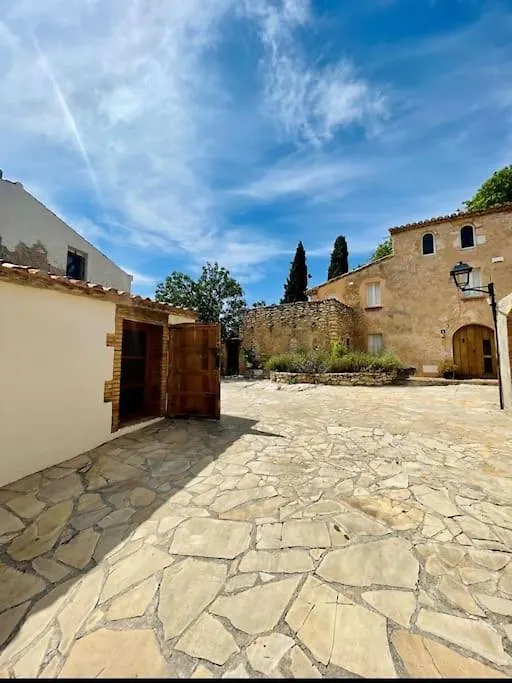 Masia Entre Vinedos Y Mar Saifores Holiday home